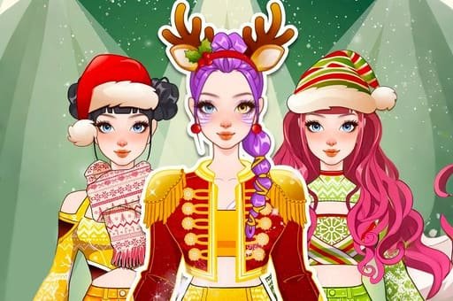Beauty Diary Dress Up Game