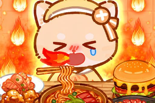 Cat Boba Tea Food Asmr Master