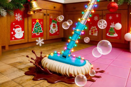 Christmas Cleaning: ASMR Game