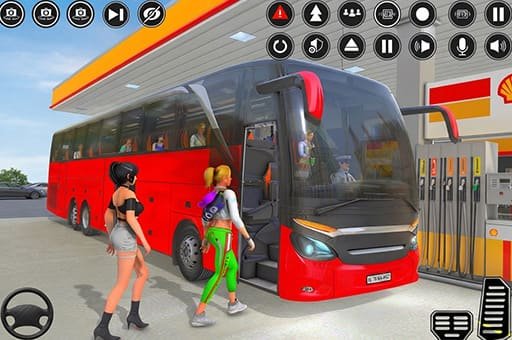 City Bus Driving