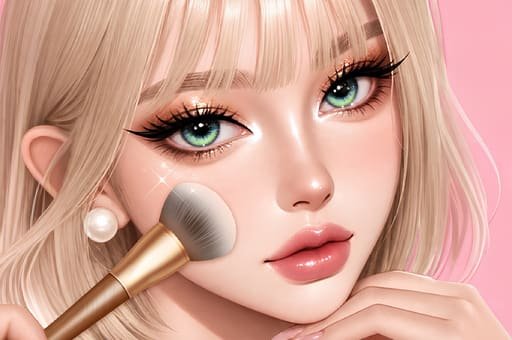 Fantasy Makeover Salon Game