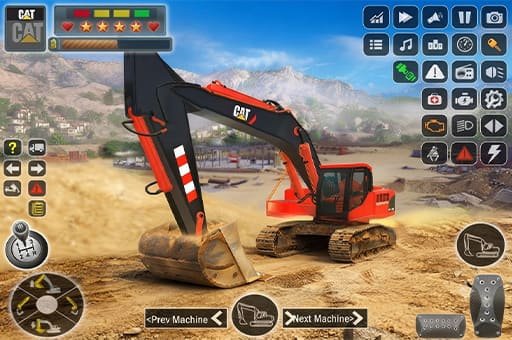 Heavy Excavator Simulator