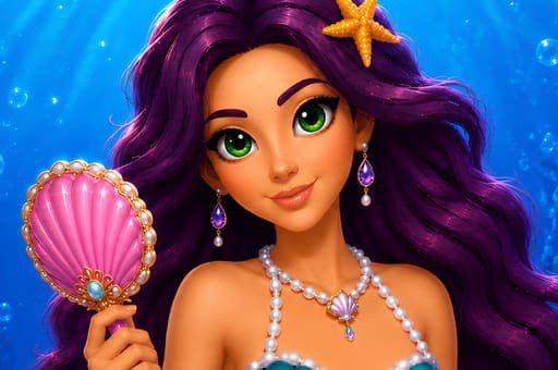 Mermaid Makeover Spa Salon