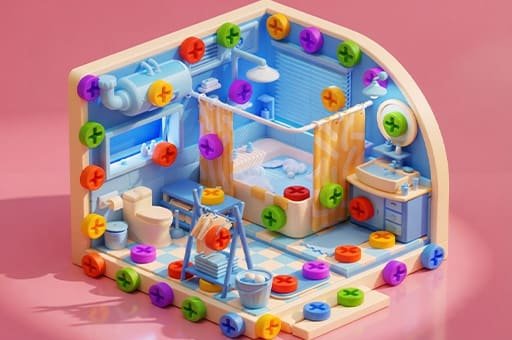 Screw Sort Pin Puzzle