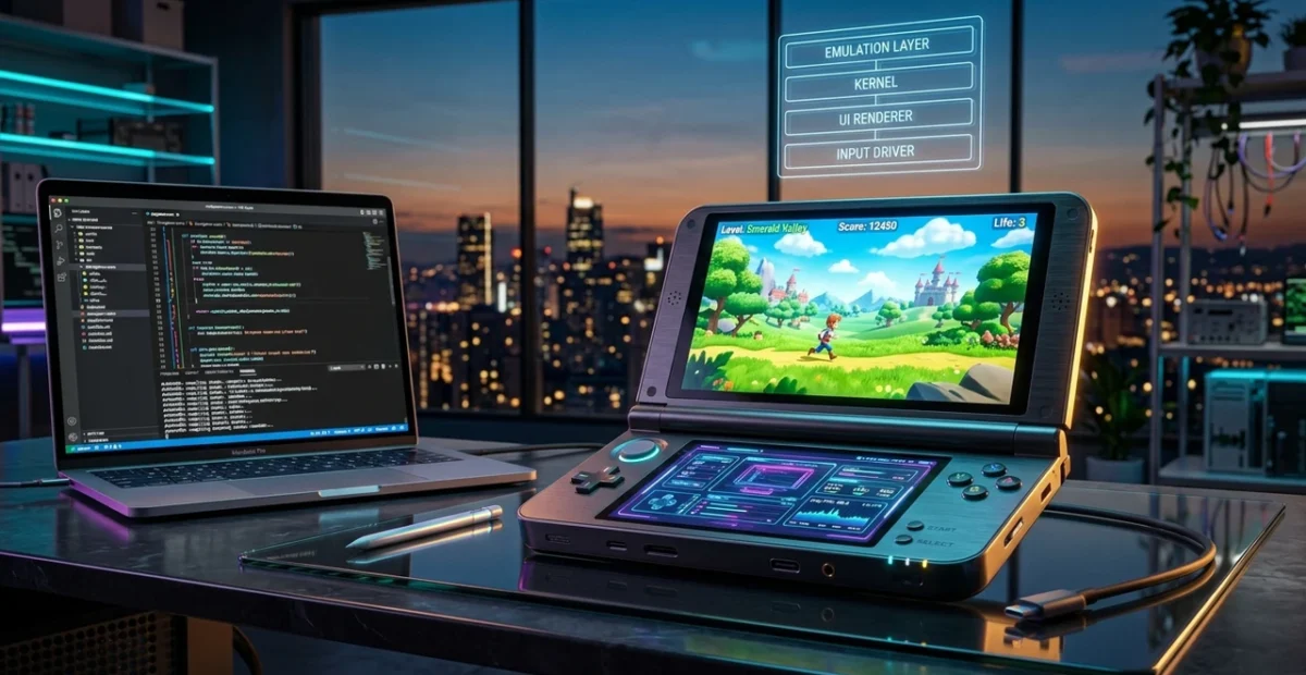 Anbernic Handheld 3DS Emulator Dispute