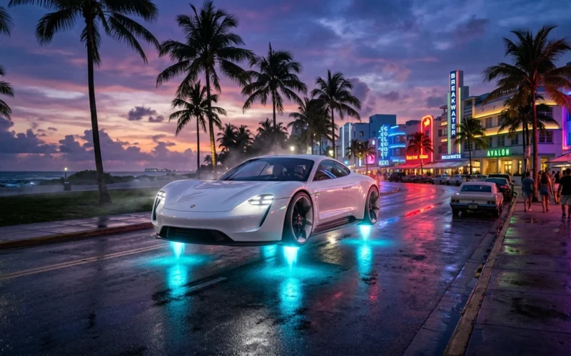 Flying Cars Before GTA 6