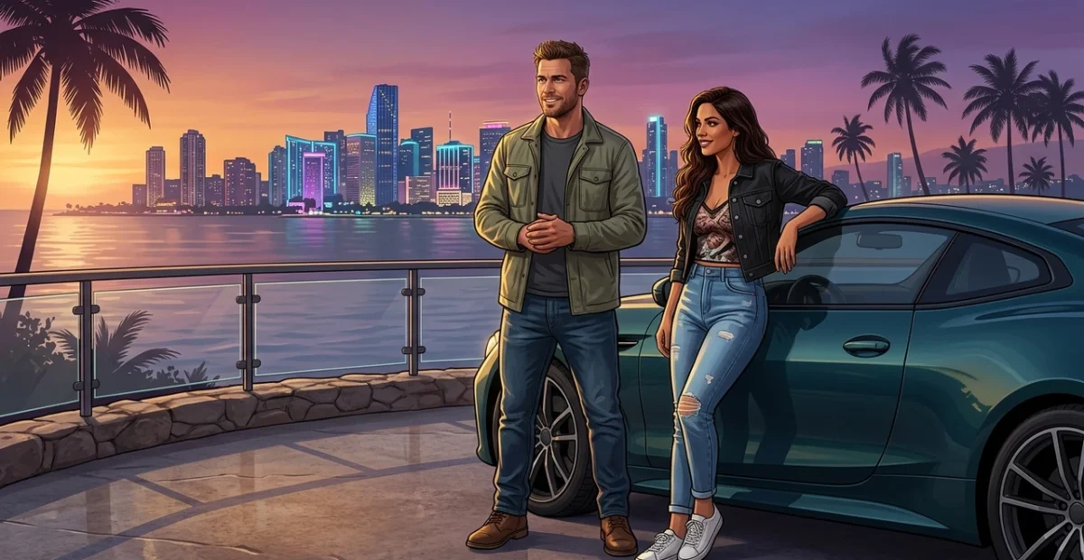 Jason & Lucia in GTA 6