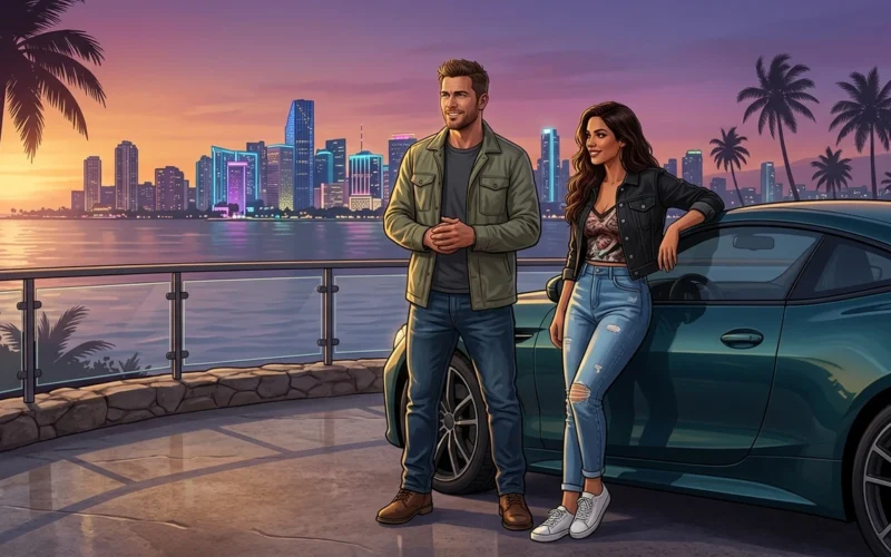 Jason & Lucia in GTA 6