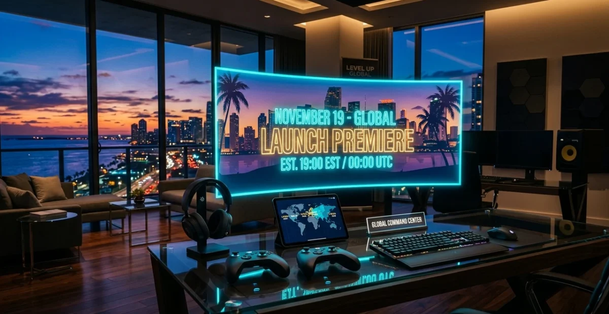 GTA 6 Launch Date