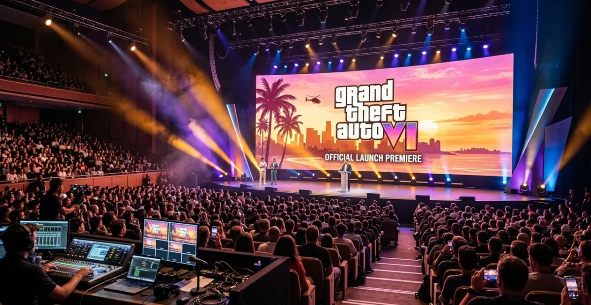 GTA 6 Launch Trailer