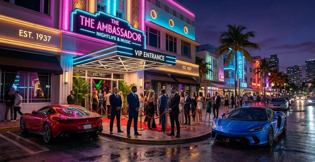 GTA 6 Nightlife
