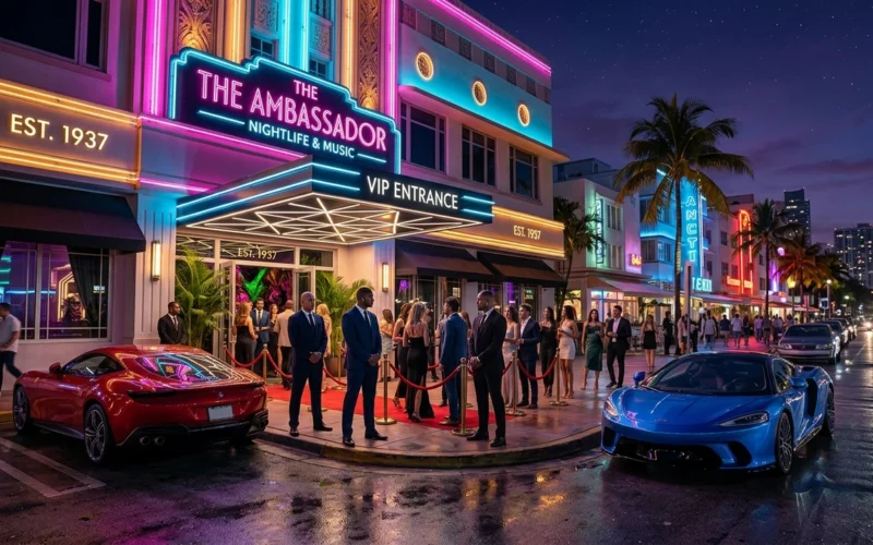 GTA 6 Nightlife