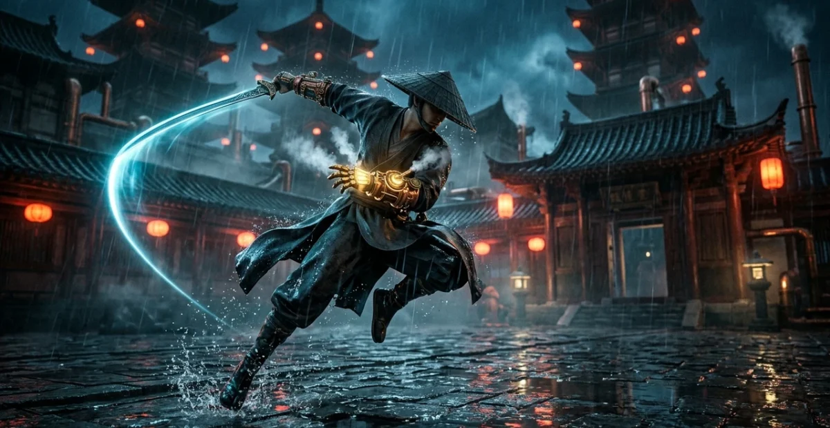Phantom Blade Zero Gameplay Deep Dive