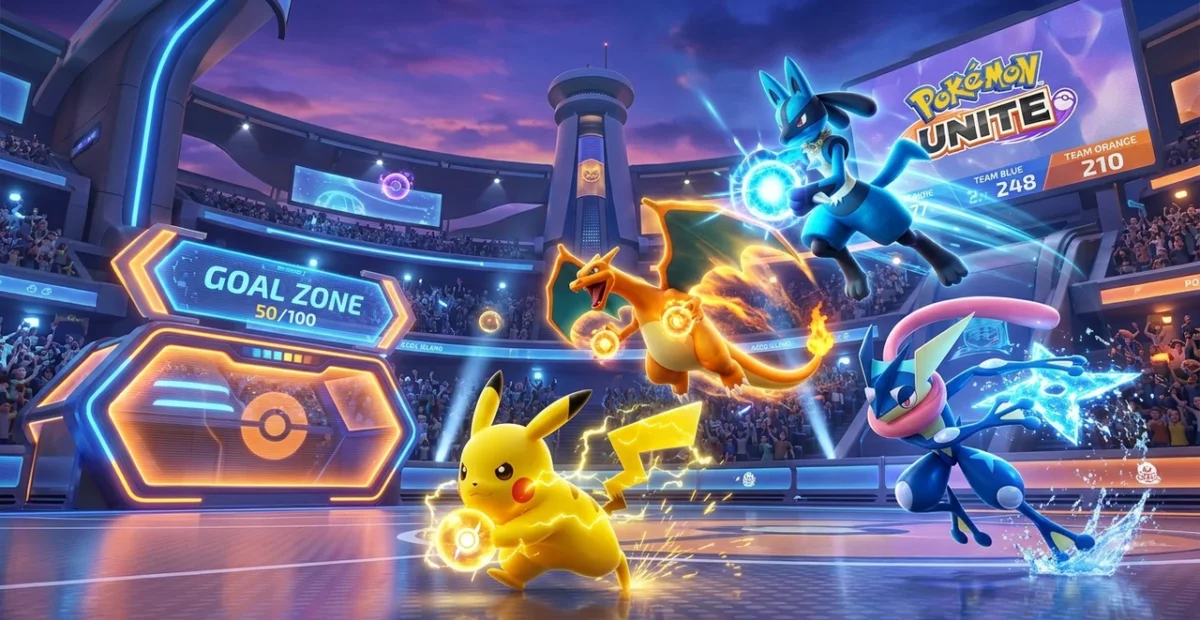 Pokémon UNITE Strategy