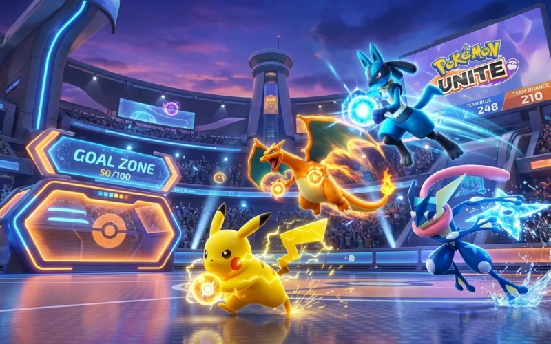 Pokémon UNITE Strategy