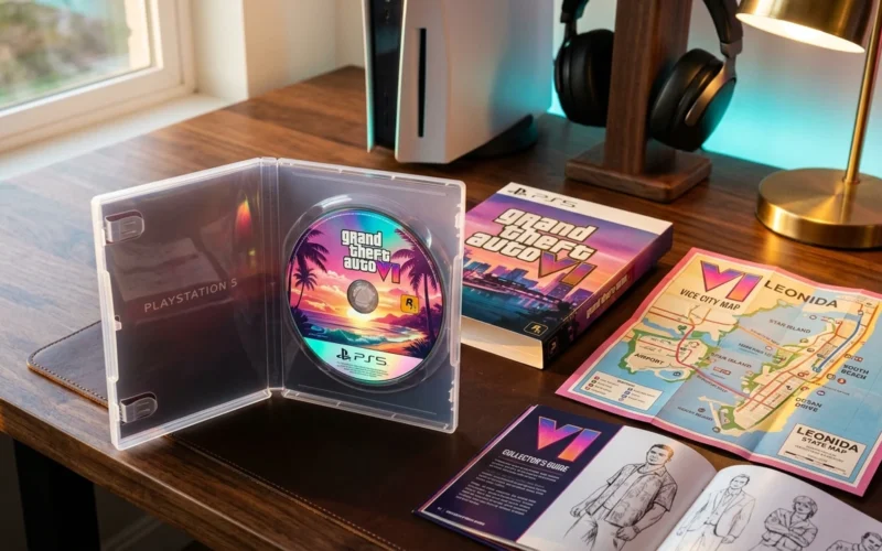 GTA 6 PS5 Disc Replica