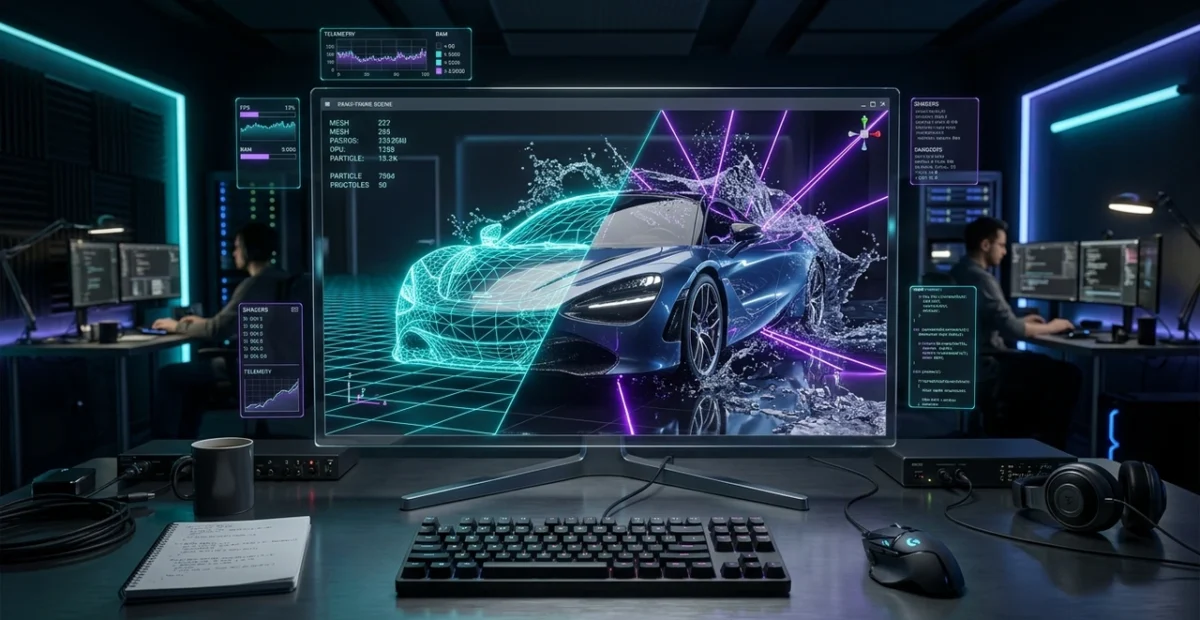 RAGE 9 Engine