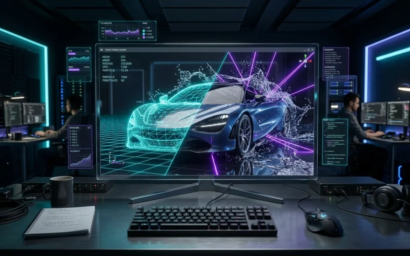 RAGE 9 Engine
