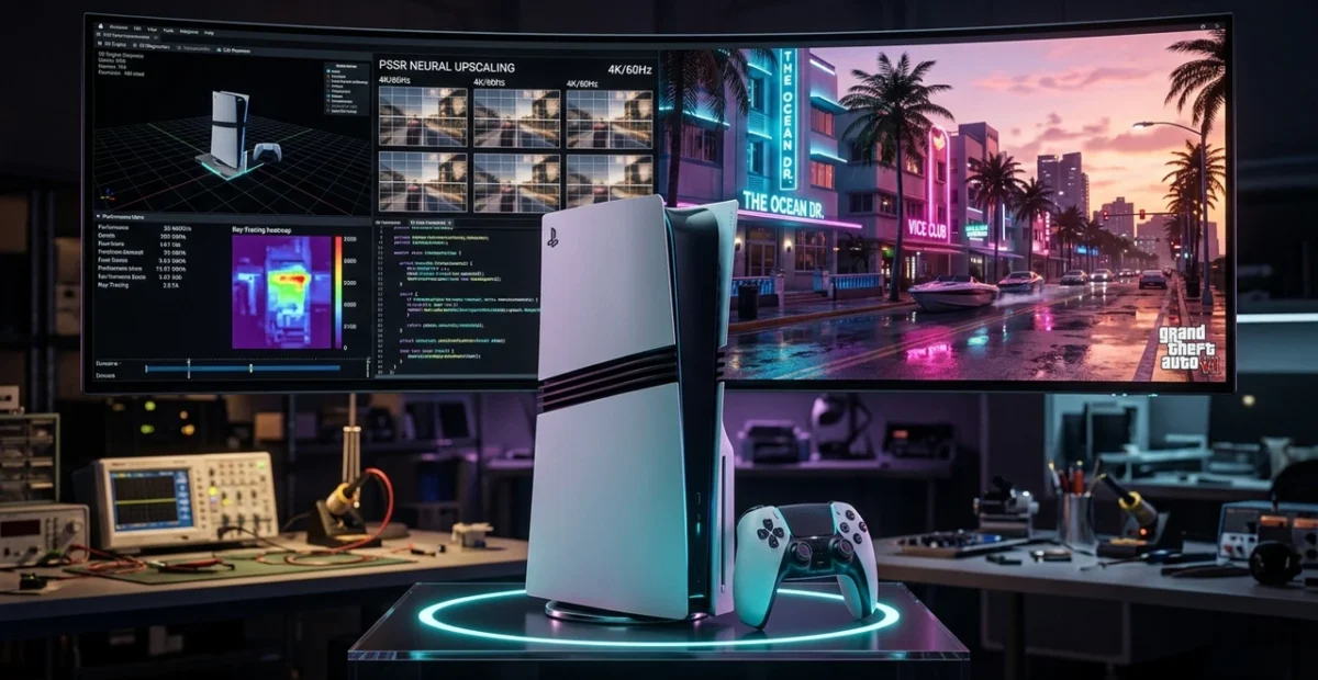 Sony GTA 6 Hardware Enhancements
