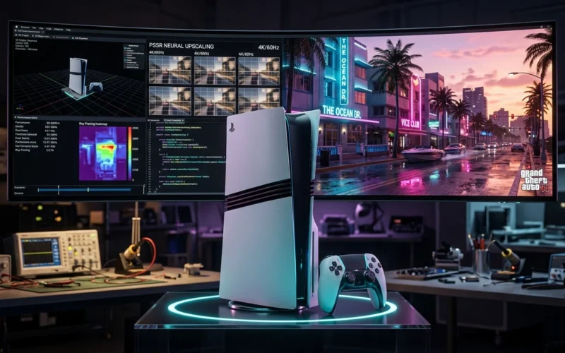 Sony GTA 6 Hardware Enhancements