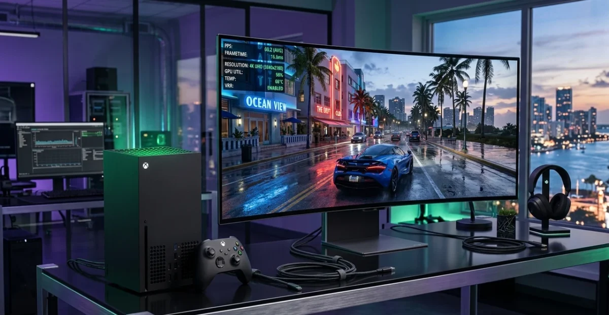 GTA VI Xbox Series X Performance