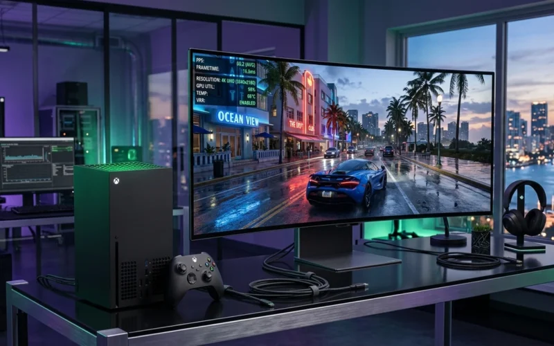 GTA VI Xbox Series X Performance